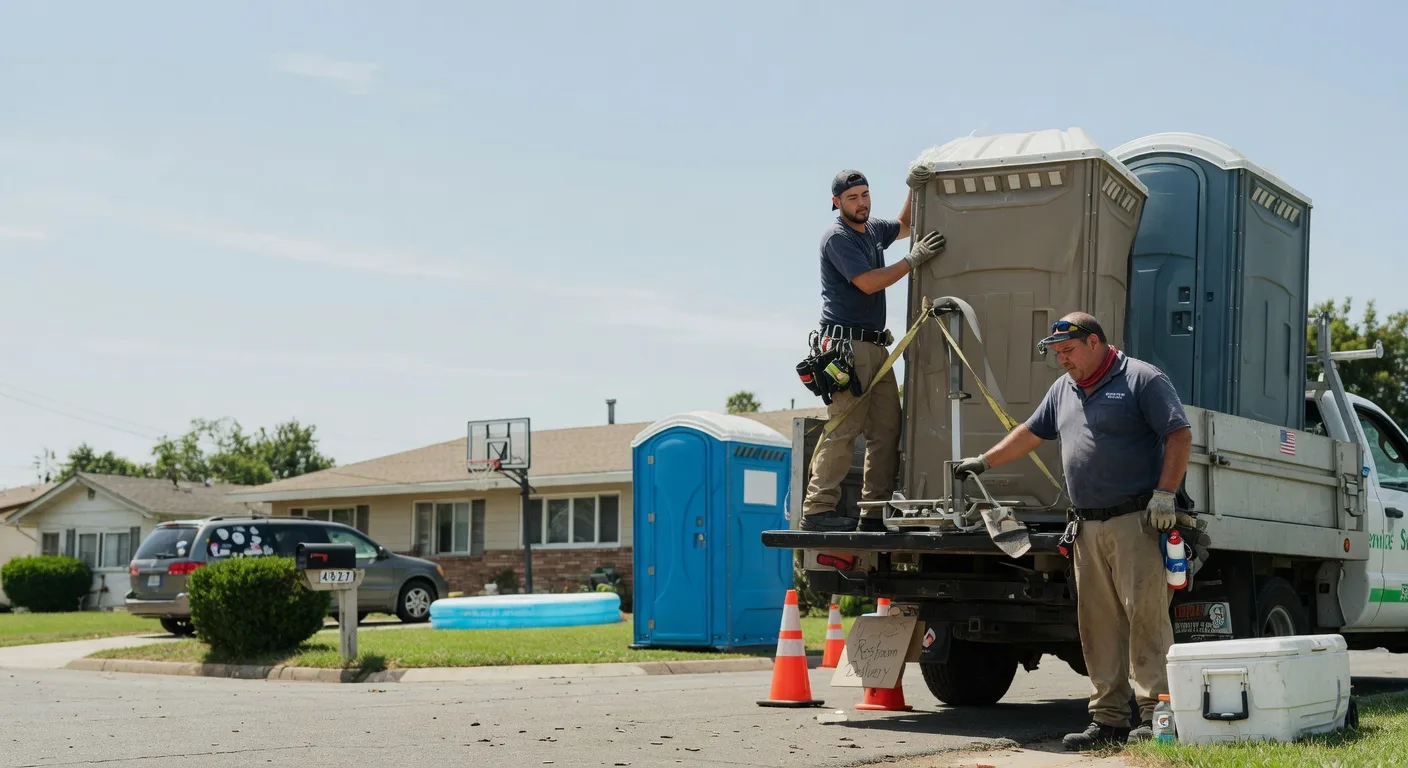 Porta Potty Rental in Allred, TN near me