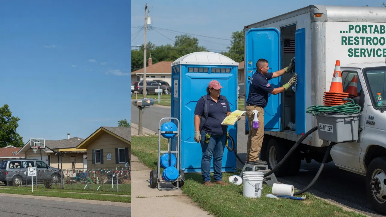Portable Toilet Rental in Allred, TN near me